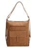 Beagles Schultertasche "Tarifa" in Hellbraun - (B)36 x (H)36 x (T)11 cm