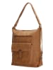 Beagles Schultertasche "Tarifa" in Hellbraun - (B)36 x (H)36 x (T)11 cm