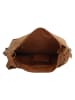 Beagles Schultertasche "Tarifa" in Hellbraun - (B)36 x (H)36 x (T)11 cm