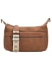 Beagles Schoudertas "Malaga" lichtbruin - (B)30 x (H)18 x (D)10 cm