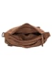 Beagles Schoudertas "Malaga" lichtbruin - (B)30 x (H)18 x (D)10 cm