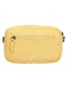 Beagles Schoudertas "Malaga" geel - (B)18 x (H)12 x (D)4 cm