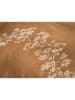 HNL Twill beddengoedset "Haruto" mosterdgeel