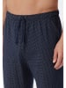 Schiesser Pyjama donkerblauw