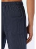 Schiesser Pyjama donkerblauw