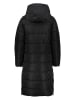 JDY Wintermantel in Schwarz