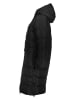 JDY Wintermantel in Schwarz