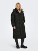 JDY Wintermantel "Flotte" in Schwarz