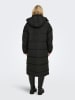 JDY Wintermantel "Flotte" in Schwarz