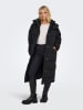 JDY Wintermantel "Flotte" in Schwarz