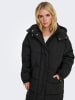 JDY Wintermantel "Flotte" in Schwarz
