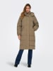 JDY Wintermantel "Flotte" taupe