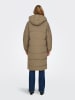 JDY Wintermantel "Flotte" taupe
