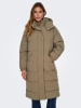 JDY Wintermantel "Flotte" in Taupe