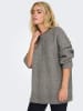 JDY Pullover "Silja" in Grau