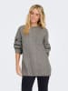 JDY Pullover "Silja" in Grau