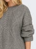 JDY Pullover "Silja" in Grau