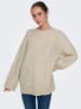 JDY Pullover "Silja" in Beige