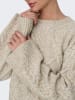 JDY Pullover "Silja" in Beige