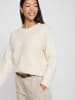 Vila Pullover "Erin" in Creme