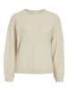 Vila Pullover "Erin" in Creme