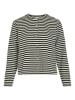 Vila Cardigan in Schwarz/ Weiß