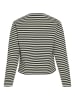 Vila Cardigan in Schwarz/ Weiß