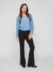 Vila Bluse "Adele" in Hellblau