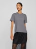Vila Shirt "Nora" in Grau
