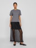 Vila Shirt "Nora" grijs