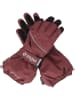 Zigzag Ski-/ Snowboardhandschuhe "Kempston" in Bordeaux