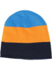 Zigzag Mütze "Nemo" in Blau/ Orange/ Dunkelblau