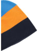 Zigzag Mütze "Nemo" in Blau/ Orange/ Dunkelblau