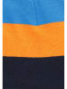 Zigzag Mütze "Nemo" in Blau/ Orange/ Dunkelblau