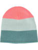 Zigzag Mütze "Nemo" in Rosa/ Türkis