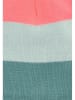 Zigzag Mütze "Nemo" in Rosa/ Türkis