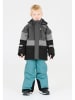 Zigzag Ski-/ Snowboardjacke "Taylora" in Grau/ Schwarz
