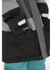 Zigzag Ski-/ Snowboardjacke "Taylora" in Grau/ Schwarz