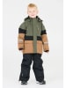 Zigzag Ski-/ Snowboardjacke "Taylora" in Khaki/ Hellbraun