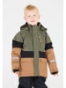 Zigzag Ski-/ Snowboardjacke "Taylora" in Khaki/ Hellbraun