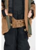 Zigzag Ski-/ Snowboardjacke "Taylora" in Khaki/ Hellbraun