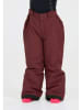 Zigzag Ski-/ Snowboardhose "W-PRO 10000" in Rot