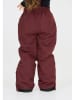 Zigzag Ski-/ Snowboardhose "W-PRO 10000" in Rot