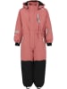 Zigzag Schneeanzug "Winterfun CFT" in Schwarz/ Rosa