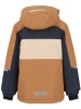 Zigzag Ski-/ Snowboardjacke "Scout" in Hellbraun/ Dunkelblau