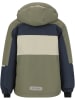 Zigzag Ski-/ Snowboardjacke "Scout" in Khaki/ Dunkelblau