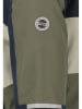 Zigzag Ski-/ Snowboardjacke "Scout" in Khaki/ Dunkelblau