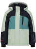 Zigzag Ski-/ Snowboardjacke "Scout" in Hellgrün/ Dunkelblau