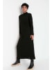 trendyol Kleid in Schwarz