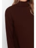 trendyol Kleid in Braun
